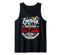 Vacaciones familiares Sri Lanka 2026 Vacaciones de verano a juego 2026 Camiseta sin Mangas