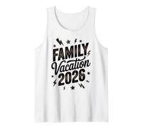 Vacaciones Familiares Vintage 2026 Viaje de reunión Nana Beach Travel Camiseta sin Mangas