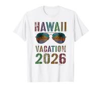 Vacaciones Hawaii para niños 2026 Vacay Holiday Travel Matching Camiseta