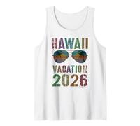 Vacaciones Hawaii para niños 2026 Vacay Holiday Travel Matching Camiseta sin Mangas