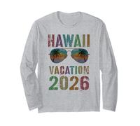 Vacaciones Hawaii para niños 2026 Vacay Holiday Travel Matching Manga Larga