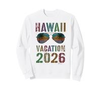Vacaciones Hawaii para niños 2026 Vacay Holiday Travel Matching Sudadera
