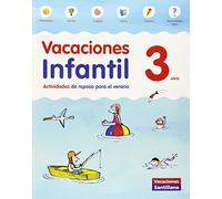 Vacaciones Infantil 3 Años Santillana Ed 2014