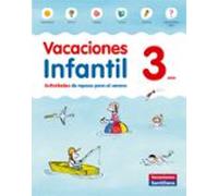 Vacaciones Infantil 3 Años Santillana Ed 2014