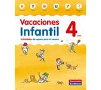 Vacaciones Infantil 4 Años Santillana Ed 2014