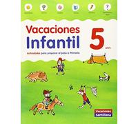 VACACIONES INFANTIL 5 AÑOS (CUADERNOS)
