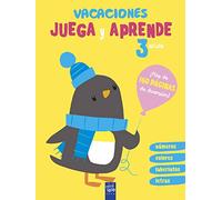 Vacaciones. Juega y aprende. 3 años