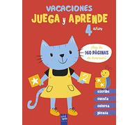Vacaciones. Juega y aprende. 4 años