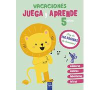 Vacaciones. Juega y aprende. 5 años