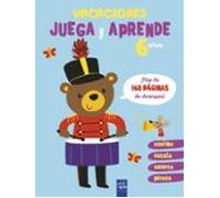 Vacaciones. Juega y aprende. 6 años