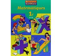 VACACIONES MATEMATIQUES 1 ESO (CUADERNOS DE VACACIONES)