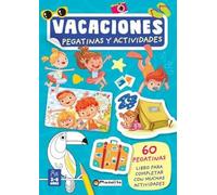 VACACIONES PEGATINAS Y ACTIVIDADES