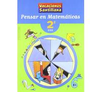VACACIONES PENSAR EN MATEMATICAS 2 ESO (CUADERNOS)