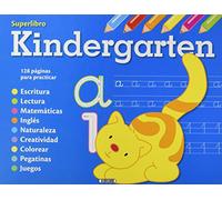 VACACIONES/PREESCOLAR/KINDERGARDEN SUPERLIBRO 3 TITULOS (INFANTIL)
