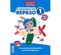 Vacaciones Repaso 1.º Primaria (2025)
