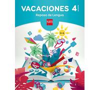 Vacaciones: repaso de Lengua. 4 Educación Primaria