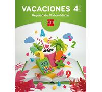 Vacaciones: repaso de Matemáticas. 4 Educación Primaria
