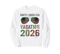 Vacaciones Retro EN Carolina del Sur 2026 Vacay Spring Break Travel Sudadera