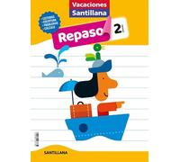 Vacaciones Santillana - Vacaciones de repaso 2 de primaria