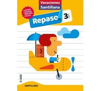 VACACIONES SANTILLANA 3 PRIMARIA ACTIVIDADES DE REPASO PARA EL VERANO (CUADERNOS)