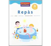 VACACIONES SANTILLANA 3 PRIMARIA REPAS (CUADERNOS DE VACACIONES)