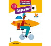 VACACIONES SANTILLANA 4 PRIMARIA ACTIVIDADES DE REPASO PARA EL VERANO (CUADERNOS)