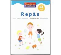 VACACIONES SANTILLANA 4 PRIMARIA REPAS (CUADERNOS DE VACACIONES)