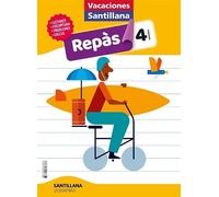 VACACIONES SANTILLANA 4 PRIMARIA REPAS (CUADERNOS DE VACACIONES)