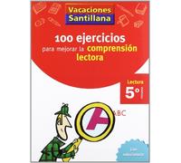Vacaciones Comprension Lectora 5º Educacion Primaria