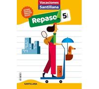 VACACIONES SANTILLANA 5 PRIMARIA ACTIVIDADES DE REPASO PARA EL VERANO (CUADERNOS)