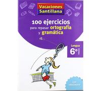 Vacaciones Gramatica Y Ortografia 6º Educacion Primaria