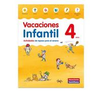 Vacaciones Infantil 4 Años Santillana Ed 2014