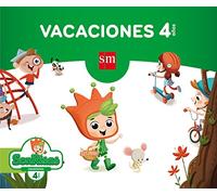 Vacaciones. Sonrisas. 4 años - 9788467592429