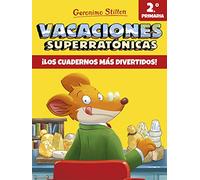 Vacaciones Superratonicas 2: ¡los Cuadernos Mas Divertidos! (de 2º A 3