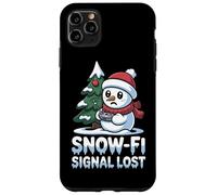 Vacaciones Tecnología Humor Nieve Conexión Navidad Amor Ropa Carcasa para iPhone 11 Pro MAX