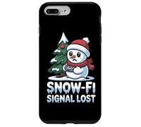 Vacaciones Tecnología Humor Nieve Conexión Navidad Amor Ropa Carcasa para iPhone 7 Plus/8 Plus