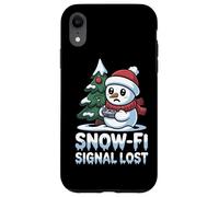 Vacaciones Tecnología Humor Nieve Conexión Navidad Amor Ropa Carcasa para iPhone XR