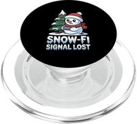 Vacaciones Tecnología Humor Nieve Conexión Navidad Amor Ropa PopSockets PopGrip para MagSafe