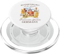 Vacaciones Viajar Viajes Rothenburg OB Der Tauber Alemania PopSockets PopGrip para MagSafe