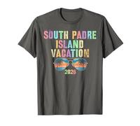 Vacaciones Vintage en la Isla del Padre Sur 2026 Vacay Swim Travel Camiseta