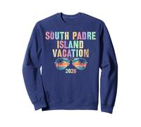 Vacaciones Vintage en la Isla del Padre Sur 2026 Vacay Swim Travel Sudadera
