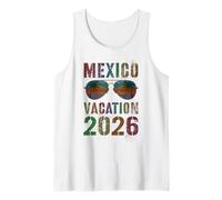 Vacaciones Vintage en México 2026 Vacay Vacaciones Vacaciones Viajes Camiseta sin Mangas