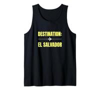 Vacaciones World Travel El Salvador Camiseta sin Mangas