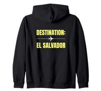 Vacaciones World Travel El Salvador Sudadera con Capucha