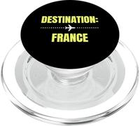 Vacaciones World Travel Francia PopSockets PopGrip para MagSafe