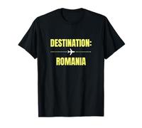 Vacaciones World Travel Rumania Camiseta