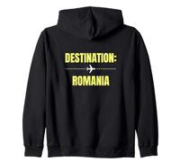Vacaciones World Travel Rumania Sudadera con Capucha