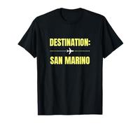 Vacaciones World Travel San Marino Camiseta