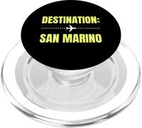 Vacaciones World Travel San Marino PopSockets PopGrip para MagSafe