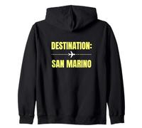 Vacaciones World Travel San Marino Sudadera con Capucha